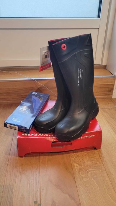 Dunlop Purofort+ S5 r.42 + wkładki