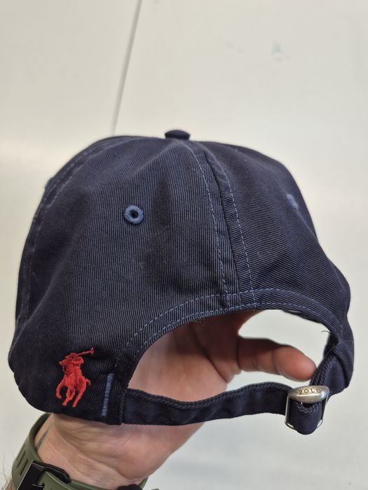 Czapka z daszkiem Ralph Lauren vintage