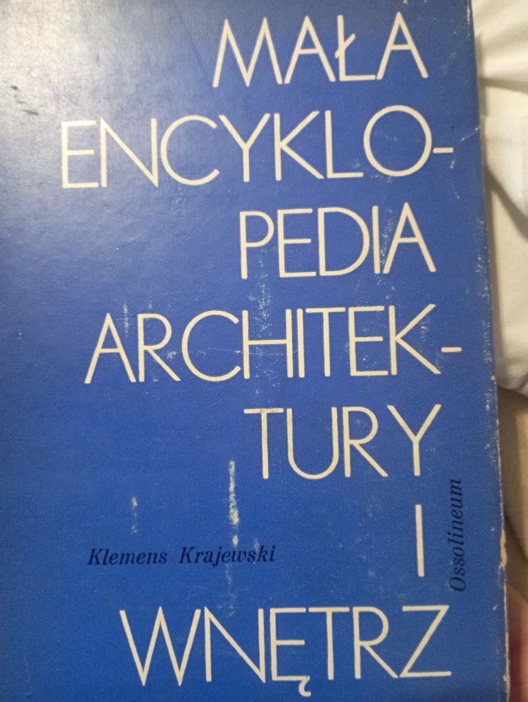 Encyklopedia architektury i słownik pojęć geograficznych