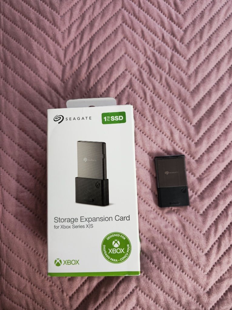 Dysk SEAGATE Storage Expansion Card 1TB do Xbox Series X/S
