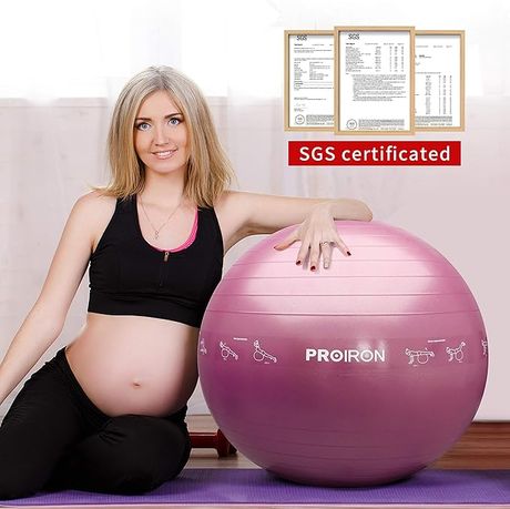 proiron, piłka do pilatesu,