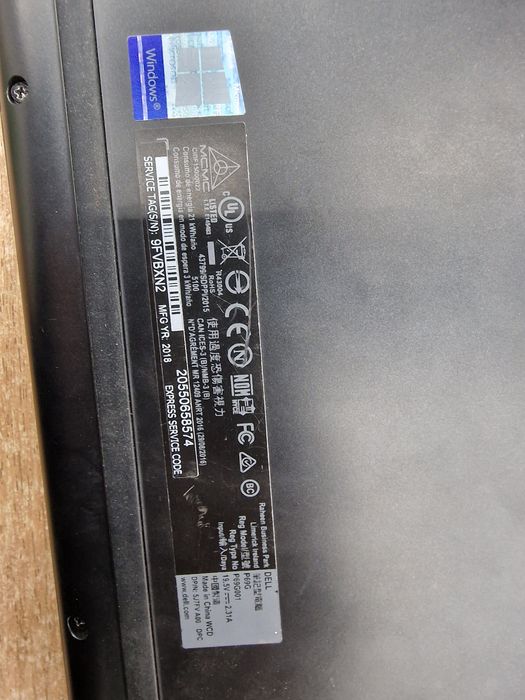 Dell Latitude 3390•IPS сенсор•i5-8250U•8/240GB АКБ 5г. Ноутбук планшет