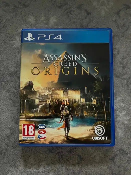 Assassins Creed Origins PS4 polska wersja