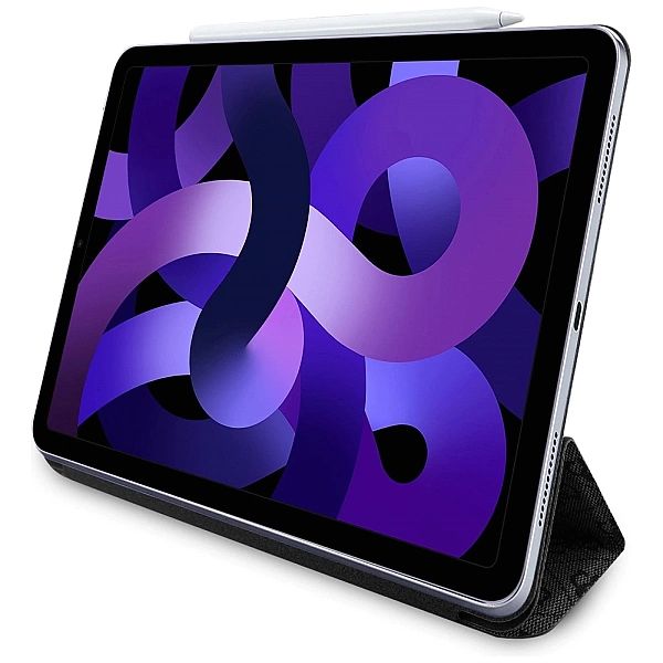 Etui Guess Magnetic 4G Big Logo na iPad Air 11" 2024 - czarne