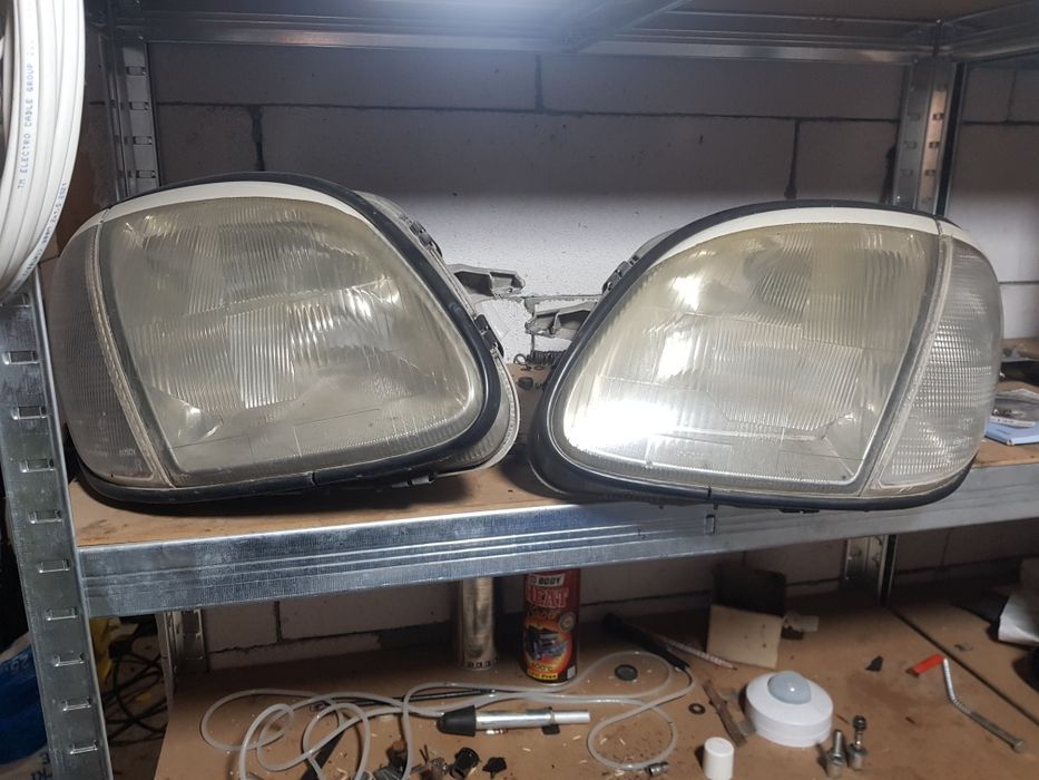 Фара mercedes slk r170