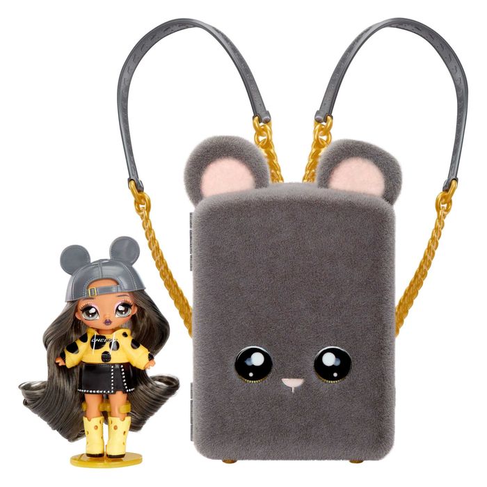 Na Na Na Surprise Backpack Marisa Mouse На на на Рюкзак мышка Мариса