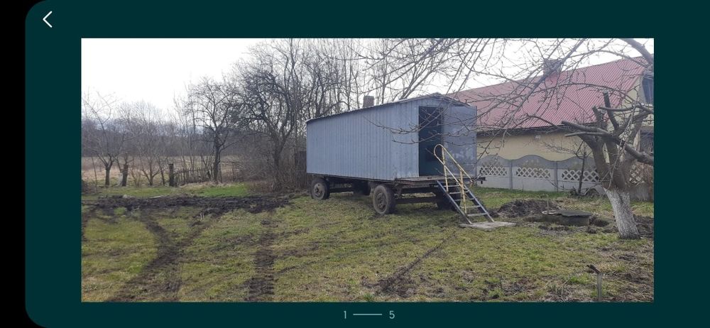 Barakowóz mieszkalny