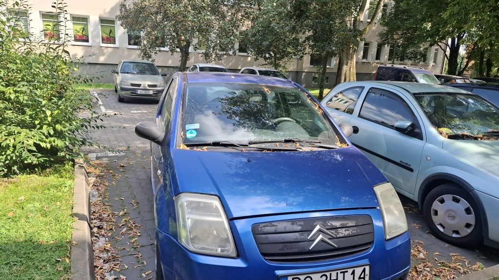 Citroen c2  2007r  1.1