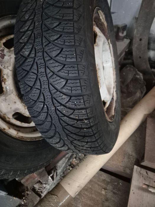 Колеса Fulda Kristall Montero 2 155/70 R13 75Q з дисками