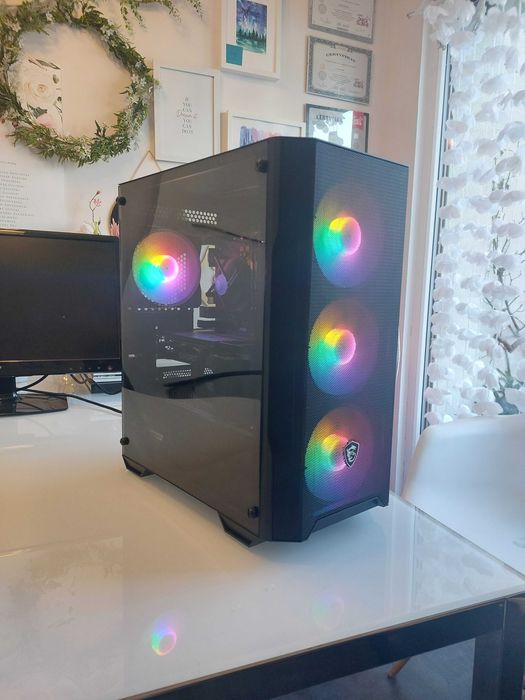 Komputer  i7 32gb RAM 1660 SUPER 500GB SSD gamingowy do FullHD