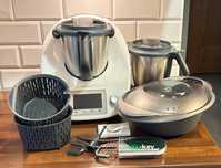 Thermomix Tm5 z dodatkowym naczyniem