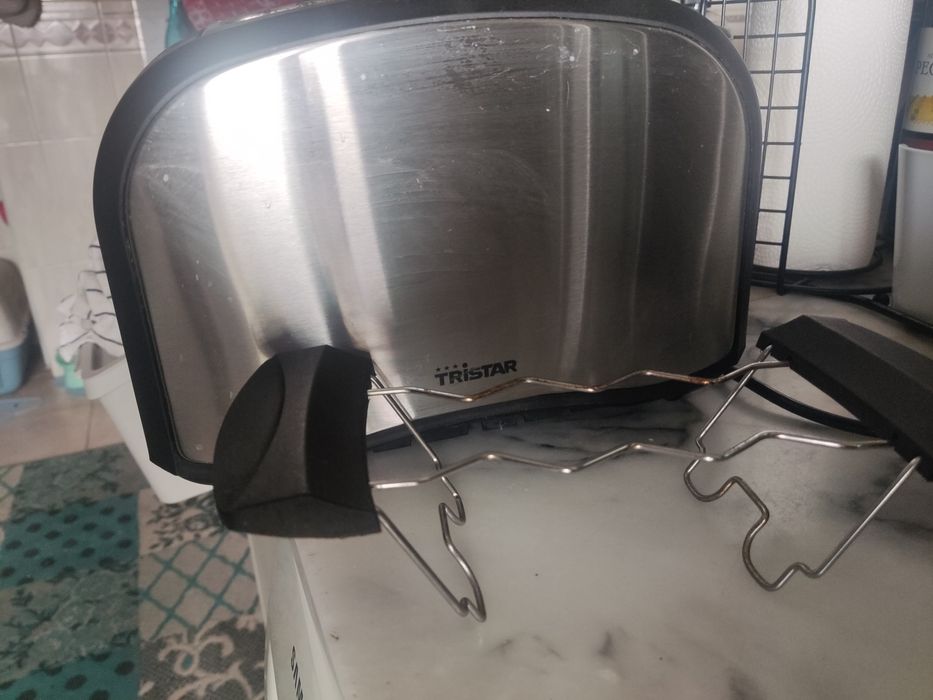 Torradeira com suporte