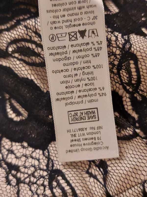 Nowy, elegancki gorset, perłowy róż z koronką