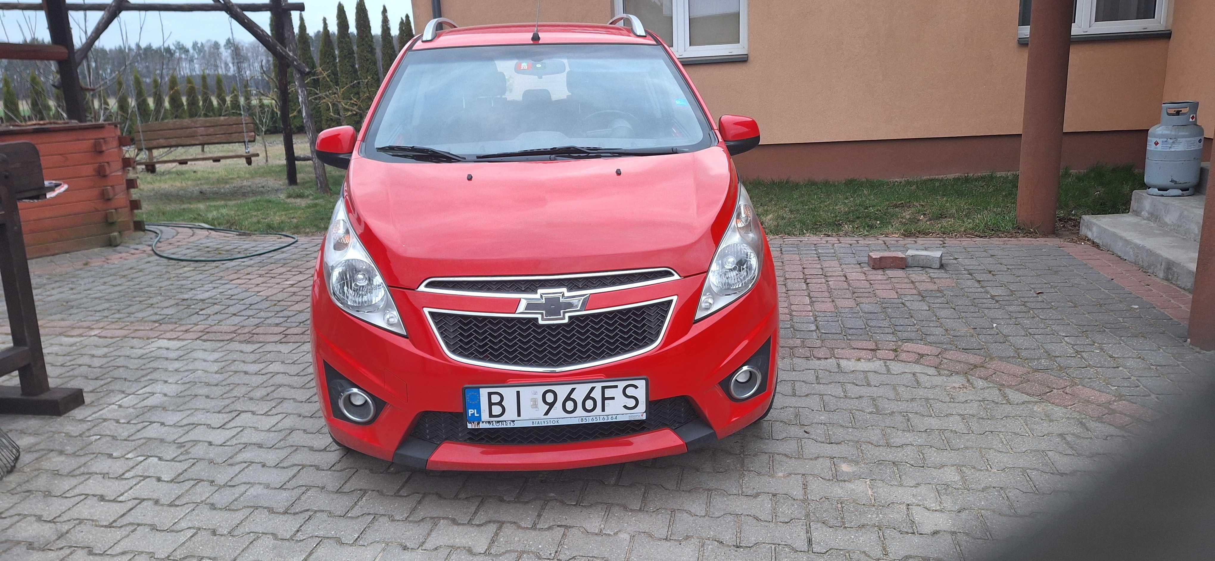 Chevrolet Spark LT Desing 2011 niezawodny