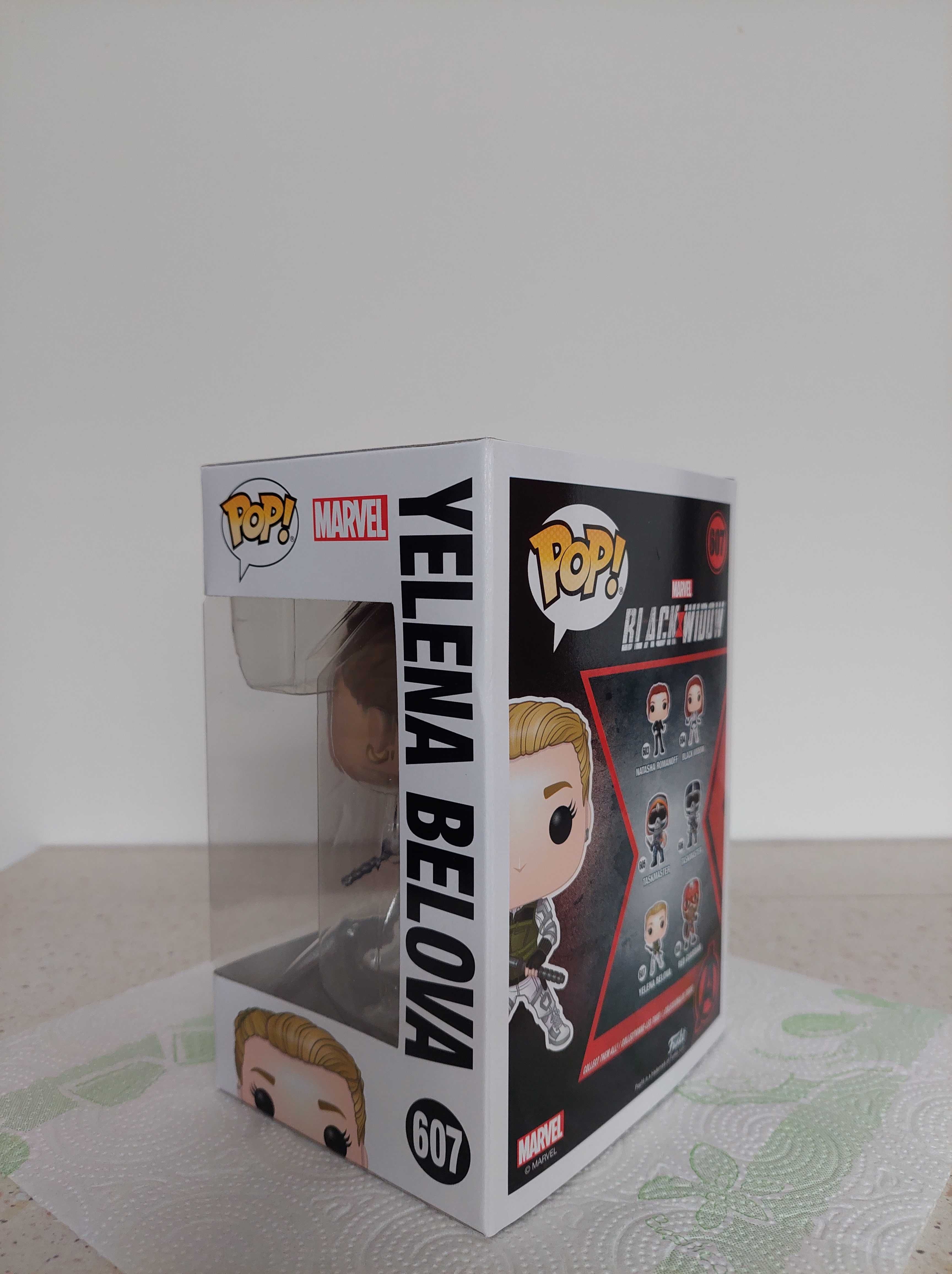 Funko POP Marvel #607 Yelena Belova