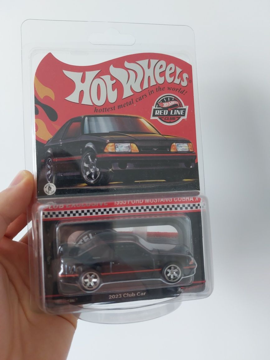 Hotwheels RLC 1993 Ford Mustang Cobra R