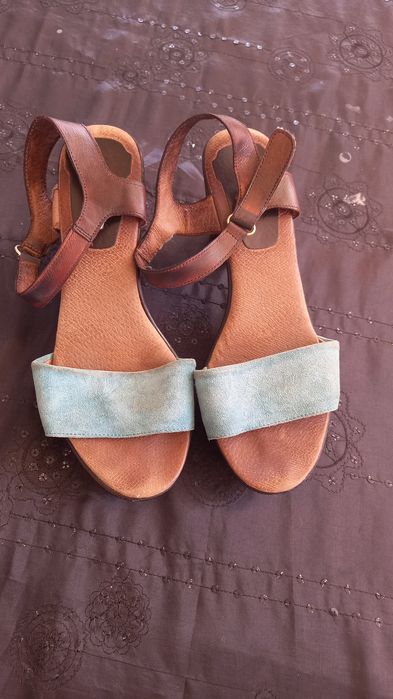 Sandálias em pele Seaside N.38