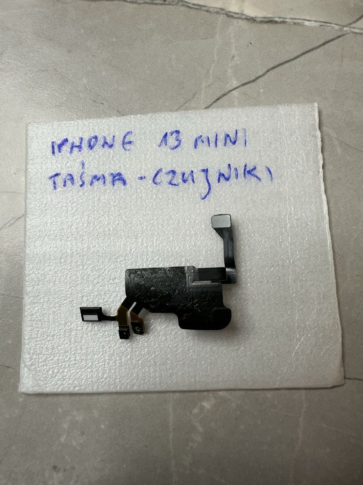 Iphone 13 mini czujniki, mikrofon oryginał