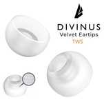 ⇒ Divinus Velvet TWS - сменные амбушюры, насадки для TWS наушников
