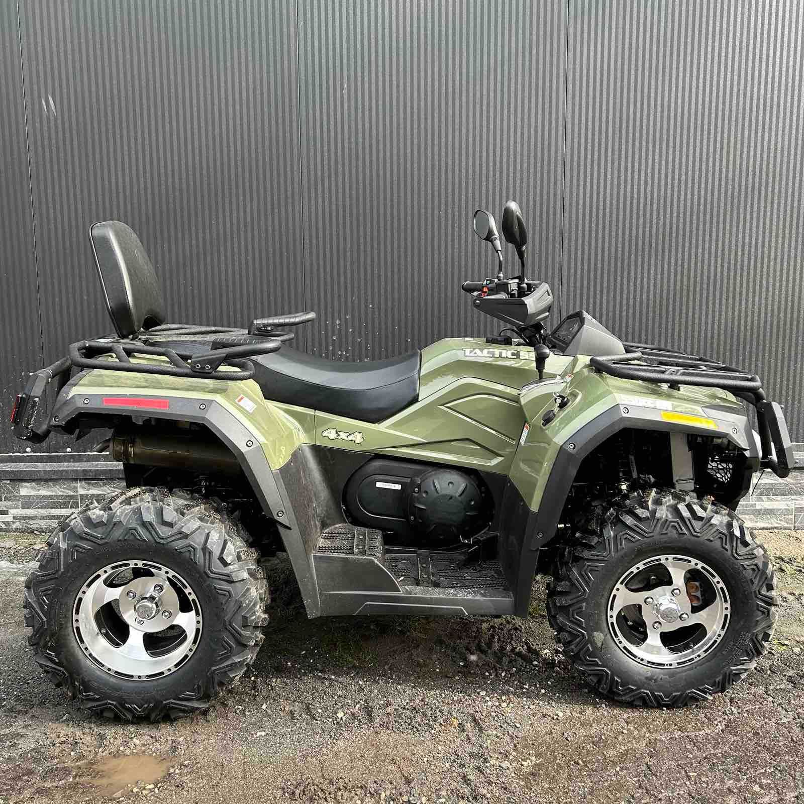 Квадроцикл HISUN 550 Dark Green