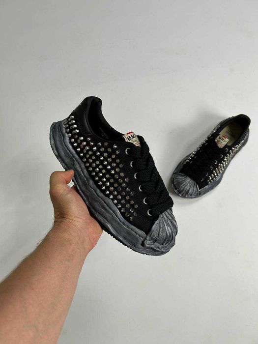 Кеди MMY STUDDED Maison Mihara Yasuhiro с шипами кросівки кроссовки 42
