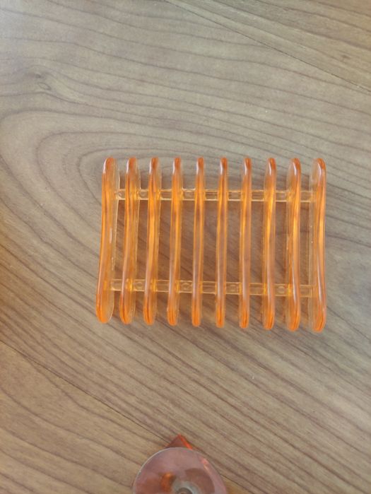 Conjunto de acessórios para casa de banho.