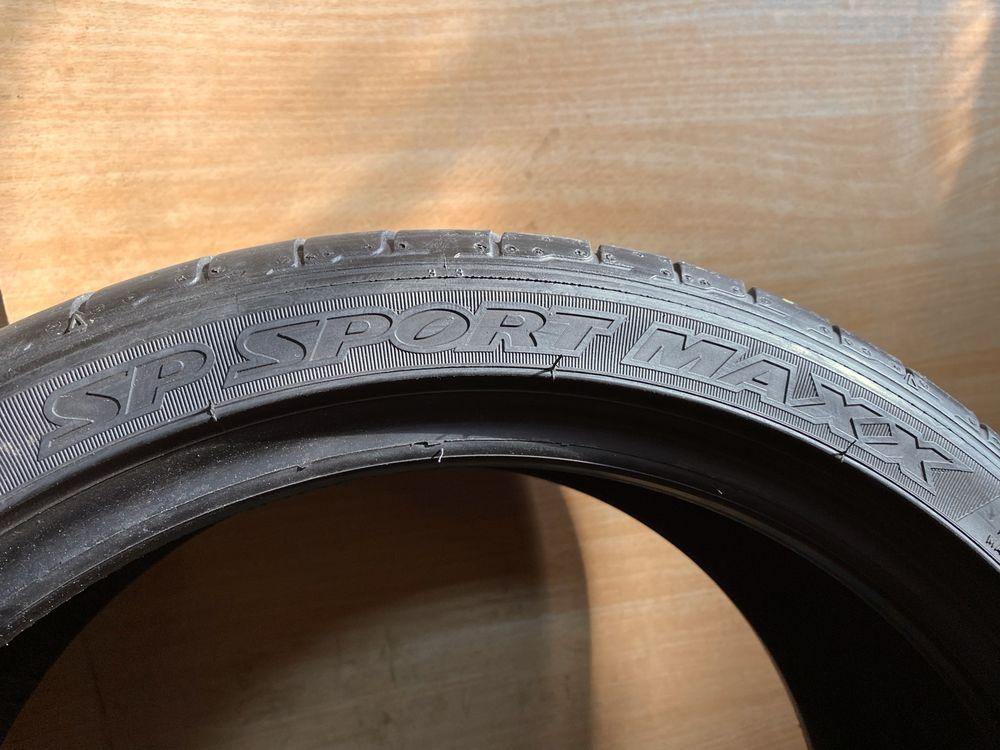 215/40/17 Dunlop SP Sport Maxx Літо комплект шин