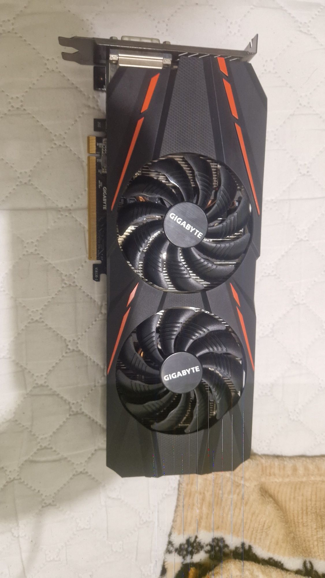 GIGABYTE GeForce GTX1060 3072Mb