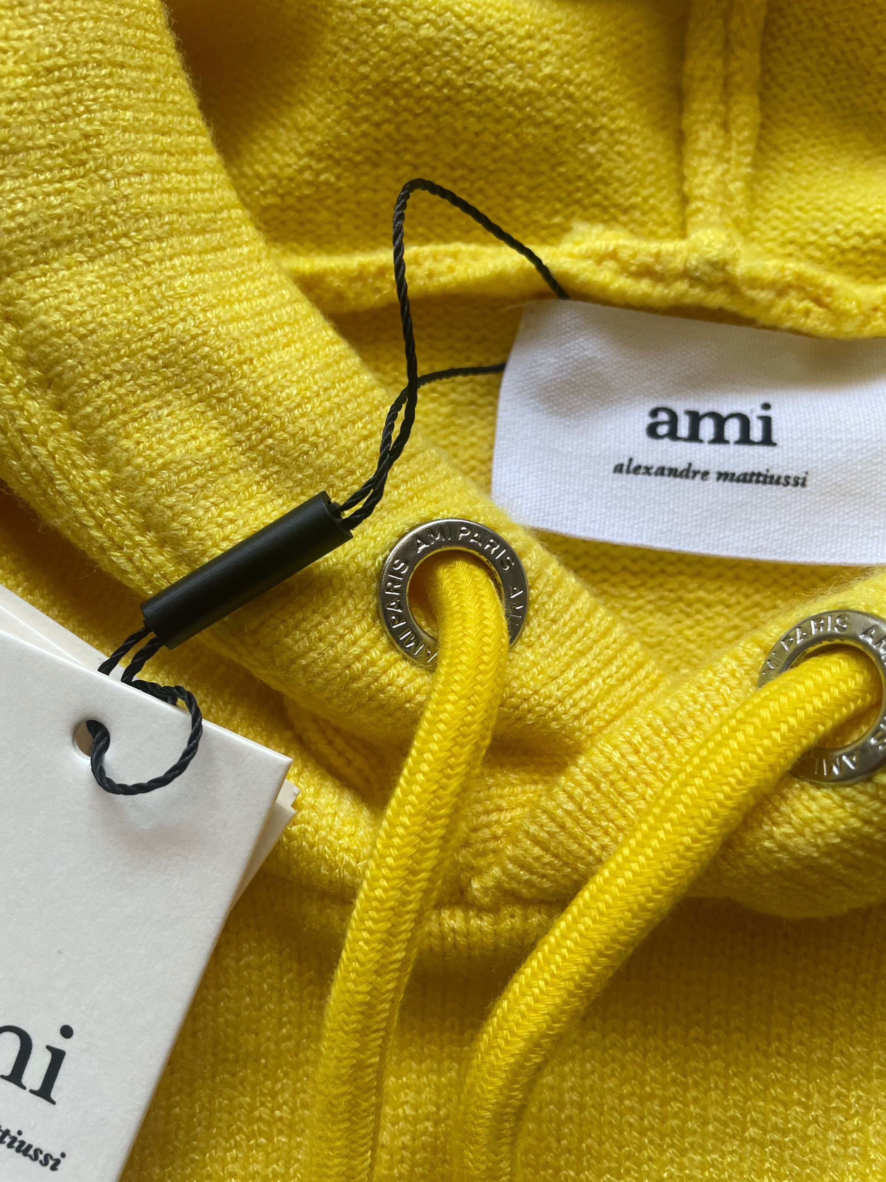 Ami Paris Alexandre Mattiussi sweter bluza rozm S