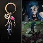 Breloczek Jinx Arcane lol