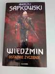 Andrzej Sapkowski - Wiedźmin Tom I Ostatnie Życzenie (okładka z gry)