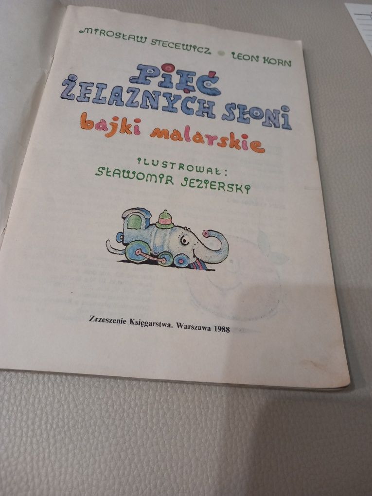 Pięć żelaznych słoni