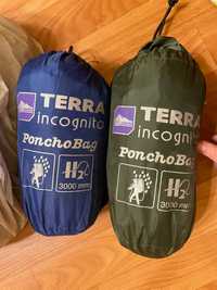 terra incognita ponchobag накидка від дощу, дощовик, пончо