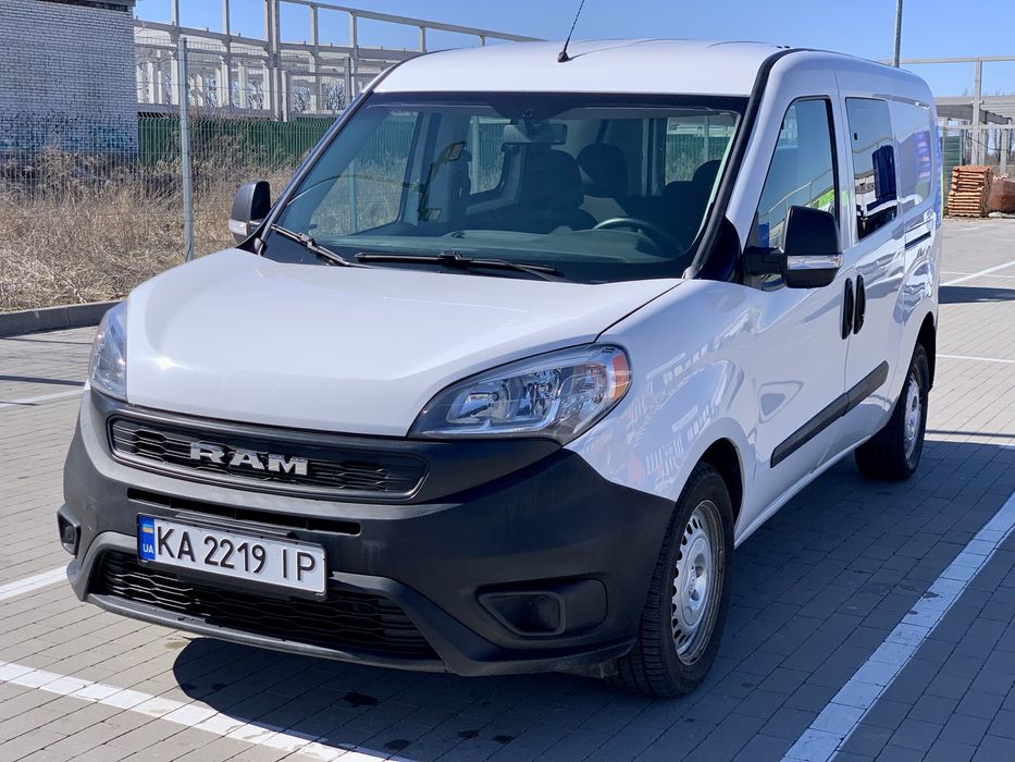 Fiat Doblo 2019 - Ram Promaster City