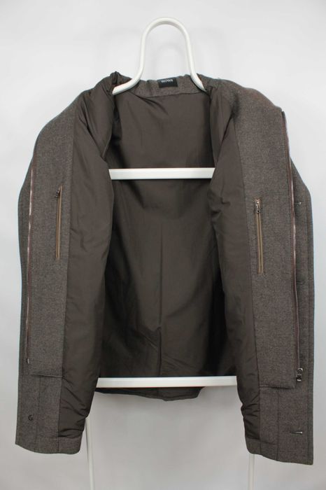 Шикарне шерстяне люкс пальто Hugo Boss Оригінал розмір Л 50-52