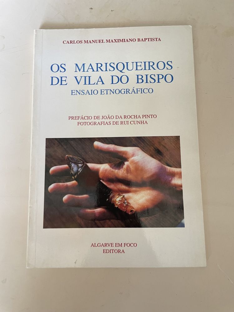 Livro Os Marisqueiros da Vila do Bispo