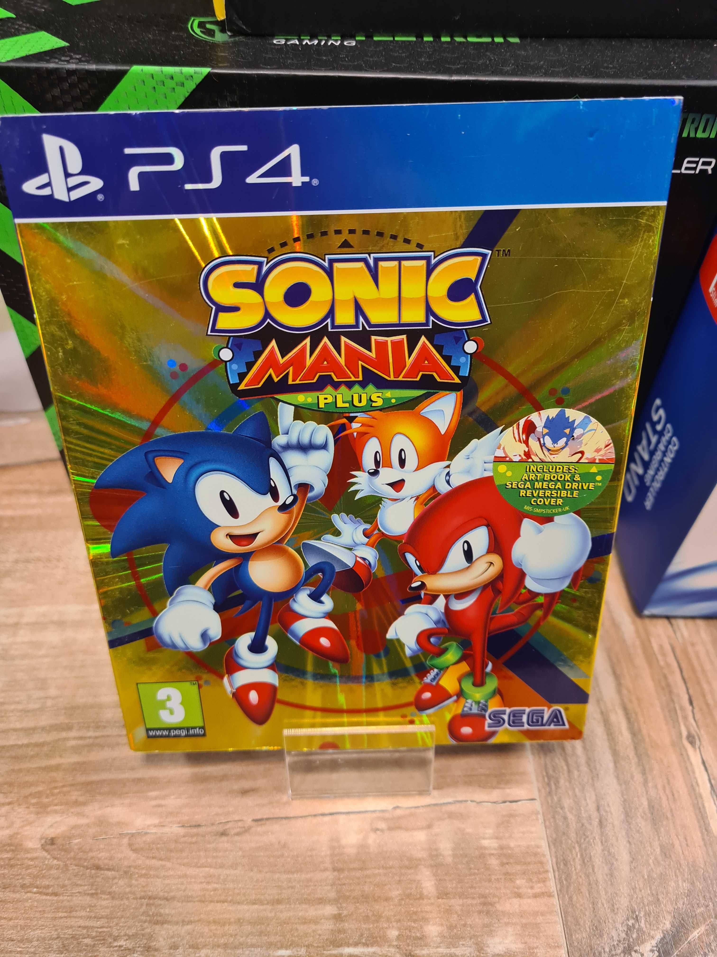 Sonic Mania PS4, Sklep Wysyłka Wymiana