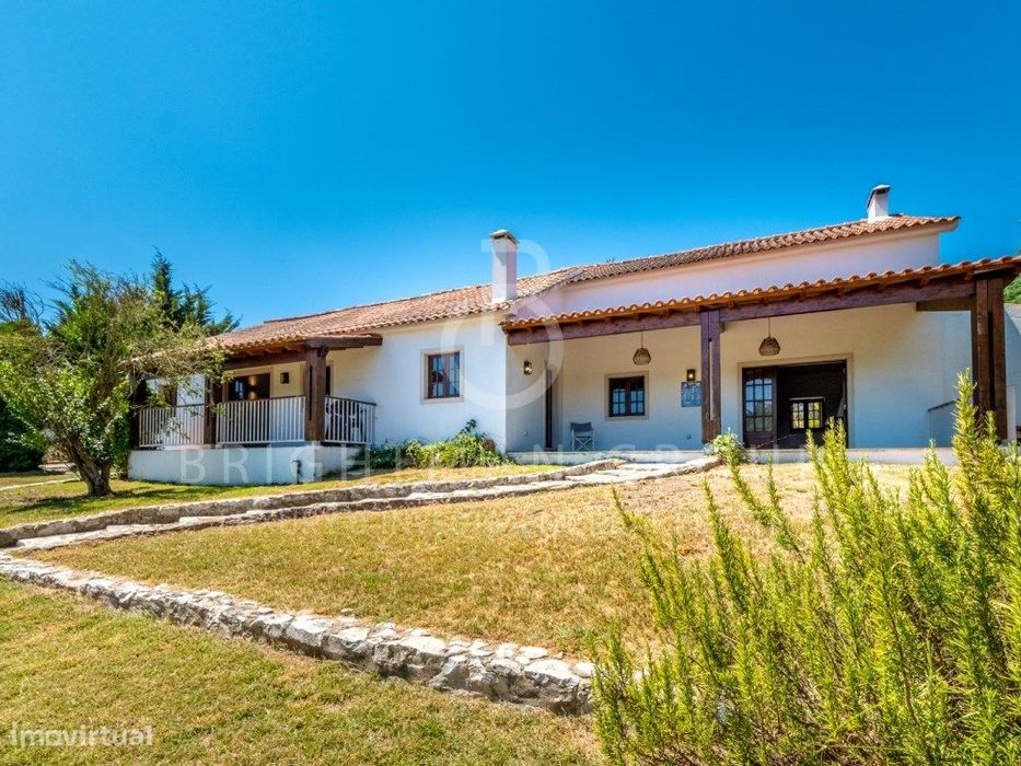 Quintinha, Casa de Campo T4+1 em Rio Maior