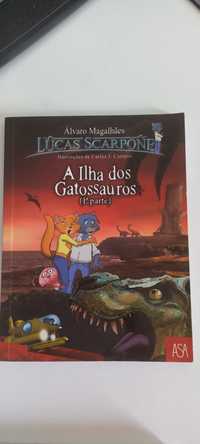 A Ilha dos Gatossauros