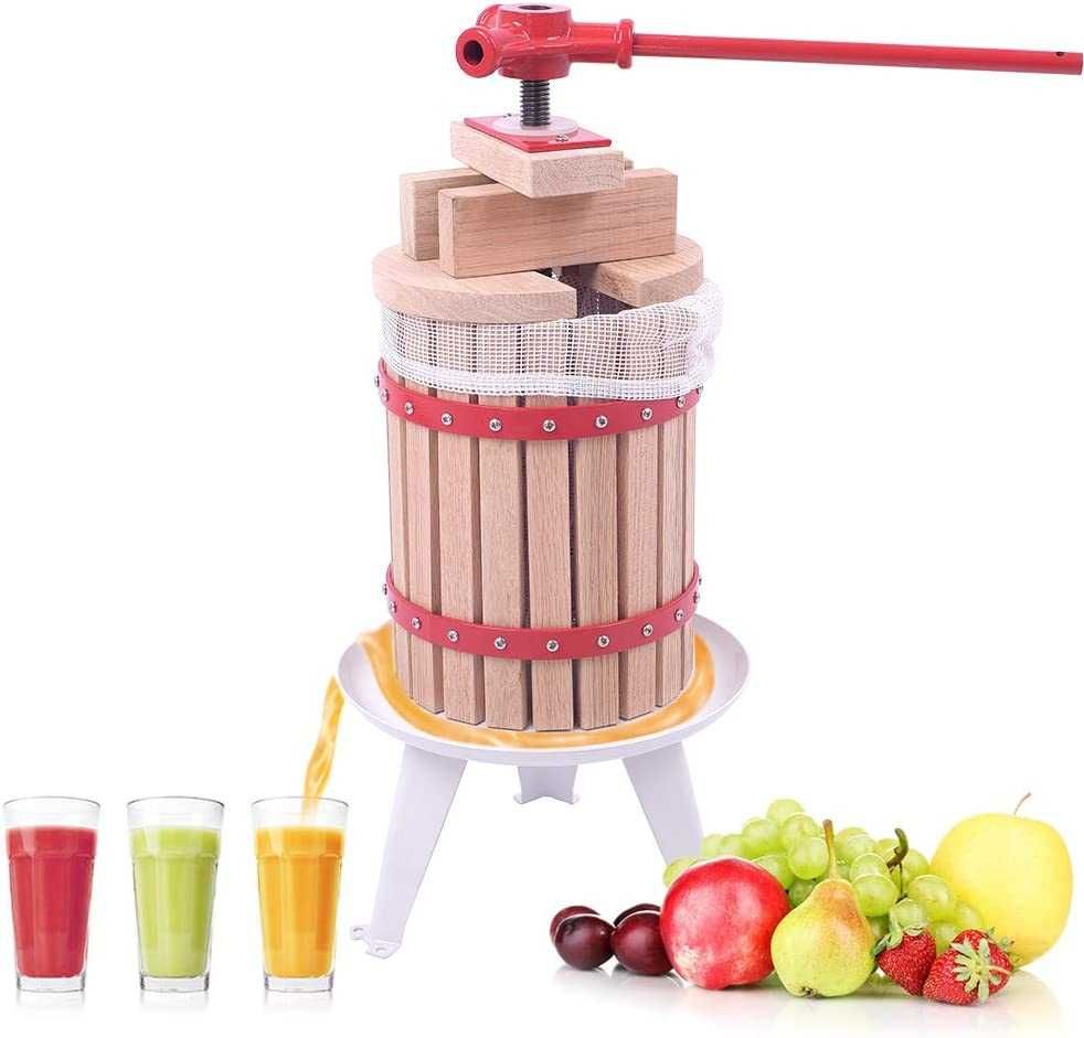 Prensa para frutas e vinhos 6L