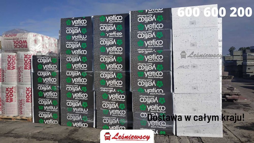 Styropian fasadowy GRAFIT 0,032 249zł/m3 SWISSPOR elewacje ocieplenia