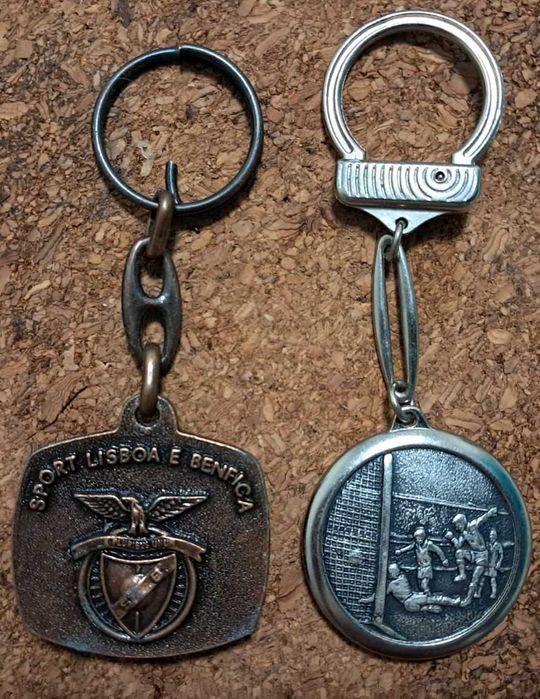 Porta-Chaves Antigos do Benfica — Raros e Icónicos