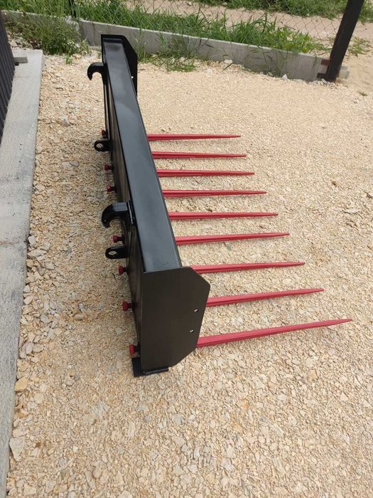 Nowe widły do tura do obornika kute zęby nowe euro sms mealeux