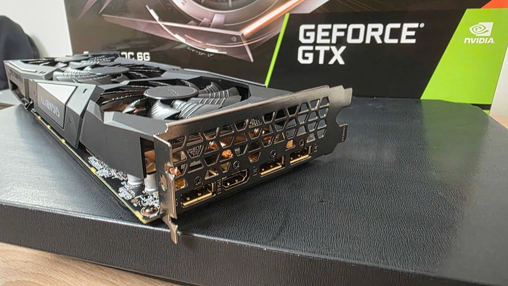 Gigabyte GeForce GTX 1660 Gaming OC 6GB