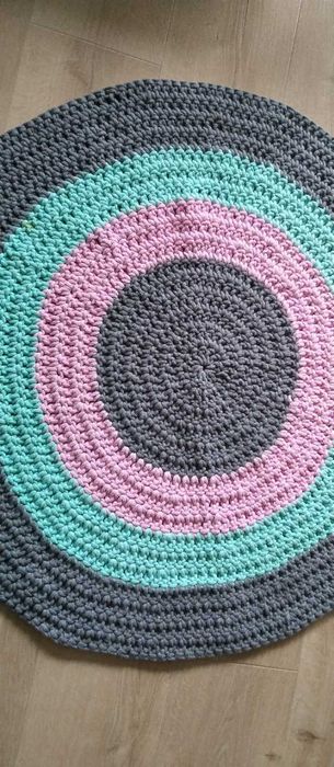 Dywan dziecięcy ze sznurka bawełnianego