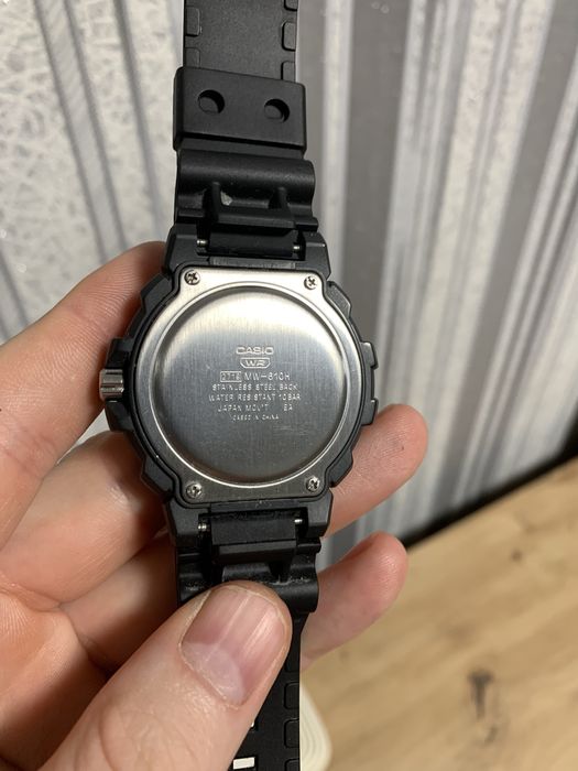 Часы Casio wr water resist