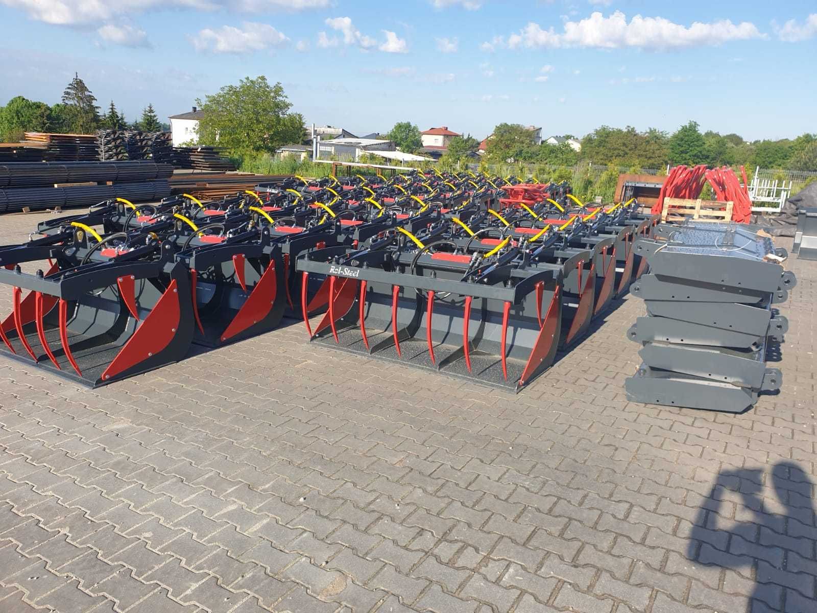 Łyżko-krokodyl krokodyl do obornika kiszonki-nowy TRANSPORT