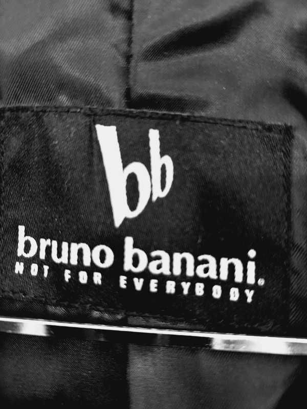 Bruno Banani elegancki płaszcz zdjęcie rozjaśnione roz 52