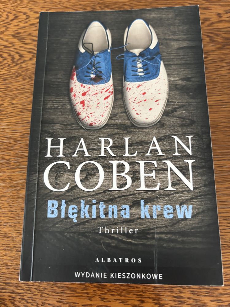 Kryminał Harlan Coben Błękitna krew
