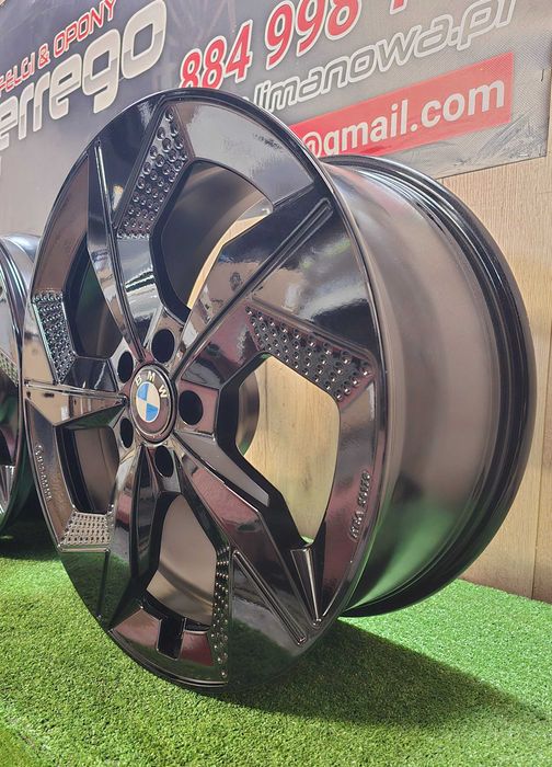 NOWE ALUFELGI BMW 19x5x112 - i4, Seria ( 1,2,3,4,5,8) X2,X2,X4